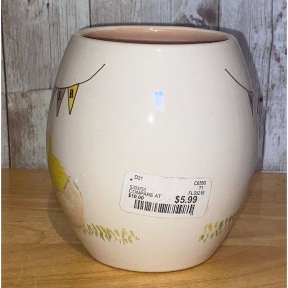 Rae Dunn Artisan Collection Ceramic Happy Easter Egg & Baby Chick Coffee Tea Mug - Picture 4 of 6